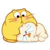 Fat Cat & Friend  Mov 18
