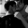 Chicos besándose 28