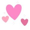 Adesivos rosa 14