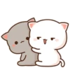 PeachCat and Goma 15