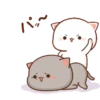 PeachCat and Goma 16