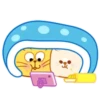 Fat Cat & Friend  Mov 19