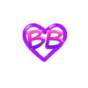 Adesivos rosa 15