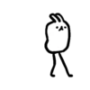 Moving rabbit 24