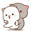 PeachCat and Goma 21