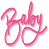 Adesivos rosa 17