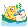 Fat Cat & Friend  Mov 27