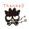 BAD BADTZ-MARU: Hand-Drawn Stickers 22
