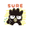 BAD BADTZ-MARU: Hand-Drawn Stickers 23