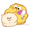 Fat Cat & Friend  Mov 28