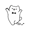 Gatito White&Black Mov 25