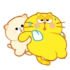 Fat Cat & Friend  Mov 30