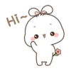 Daily life of a cute rabbit MOV 9