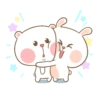 Sweet Marshmallow Couple 7