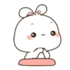 Daily life of a cute rabbit MOV 11