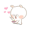 Sweet Marshmallow Couple 12