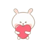 Sweet Marshmallow Couple 14