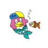 Pingüino rosa 5