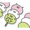 Dango cats 8