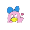 Pingüino rosa 7