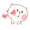 Sweet Marshmallow Couple 19