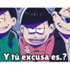 Osomatsu y Karamatsu Mov 15