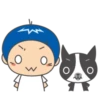 Boston terrier and friends 14