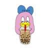 Pingüino rosa 8