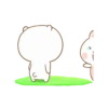 Sweet Marshmallow Couple 21