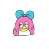 Pingüino rosa 10