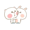 Sweet Marshmallow Couple 23