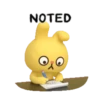 Muñequito amarillo 13
