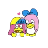 Pingüino rosa 13