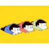 Osomatsu y Karamatsu Mov 20