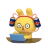 Muñequito amarillo 18