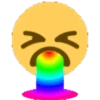 Rainbown Stickers 10