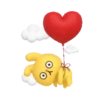 Muñequito amarillo 20