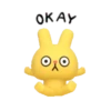 Muñequito amarillo 22