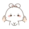 Daily life of a cute rabbit MOV 23