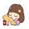 Con hambre Cute Mov 22