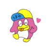 Pingüino rosa 17