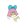 Pingüino rosa 18
