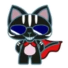 cool black kitty # 2. mov 5