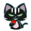cool black kitty # 2. mov 6