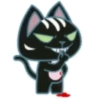 cool black kitty # 2. mov 7