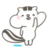 Squirrel doing things 10
