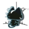 cool black kitty # 2. mov 8