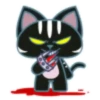 cool black kitty # 2. mov 9