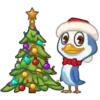 Pingüino animado 5
