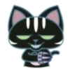 cool black kitty # 2. mov 12